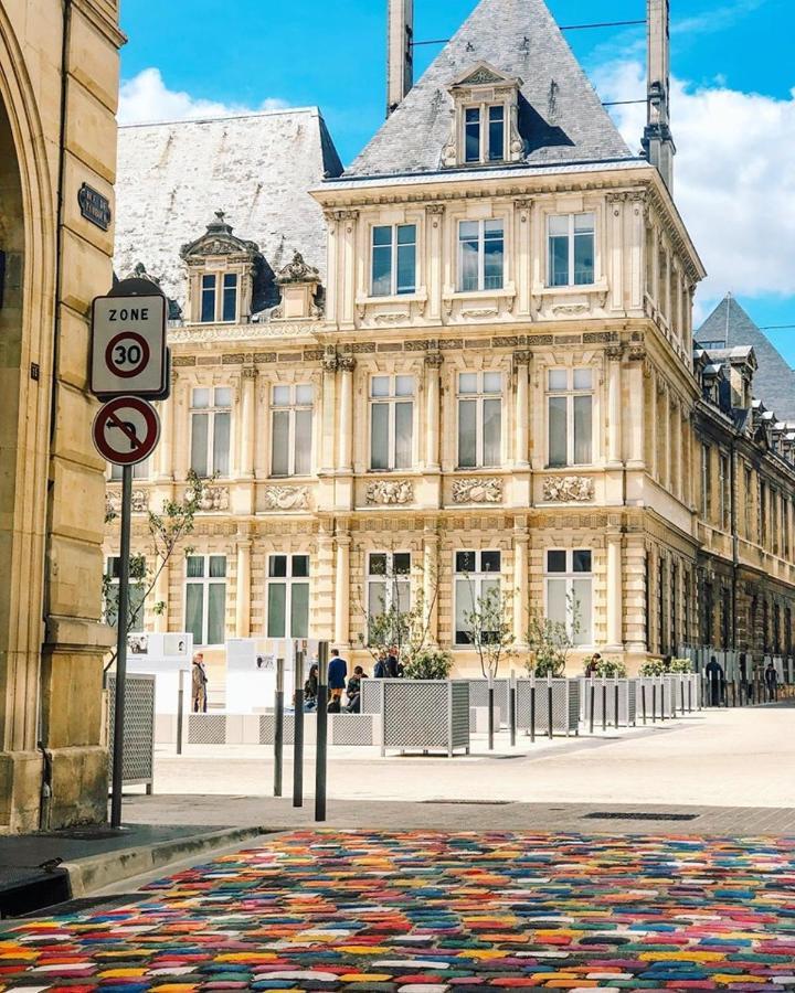 Apartamento Loft Royal des Promenades Reims Exterior foto