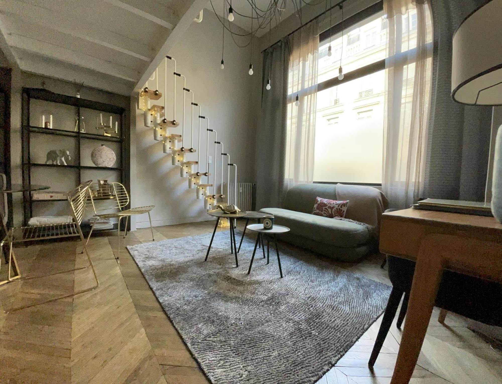 Apartamento Loft Royal des Promenades Reims Exterior foto