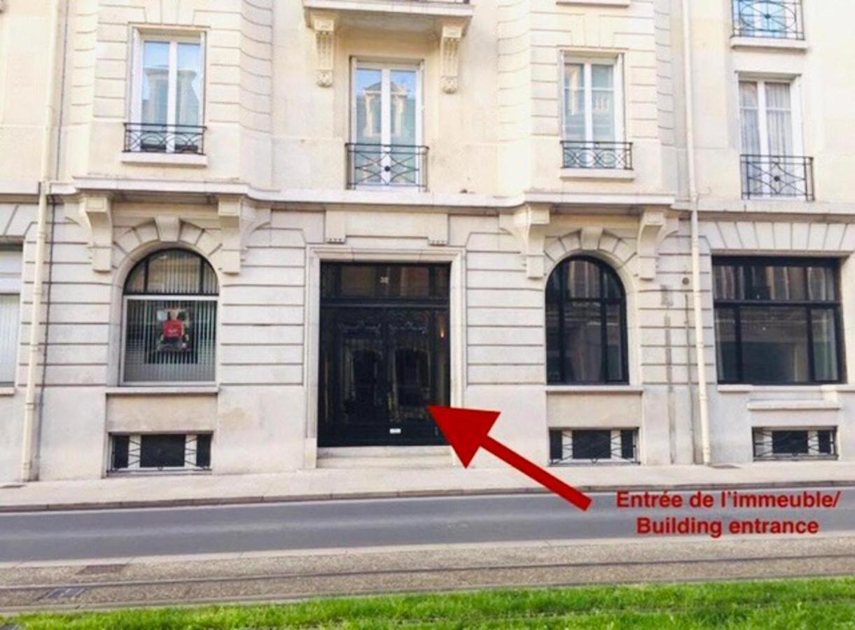 Apartamento Loft Royal des Promenades Reims Exterior foto